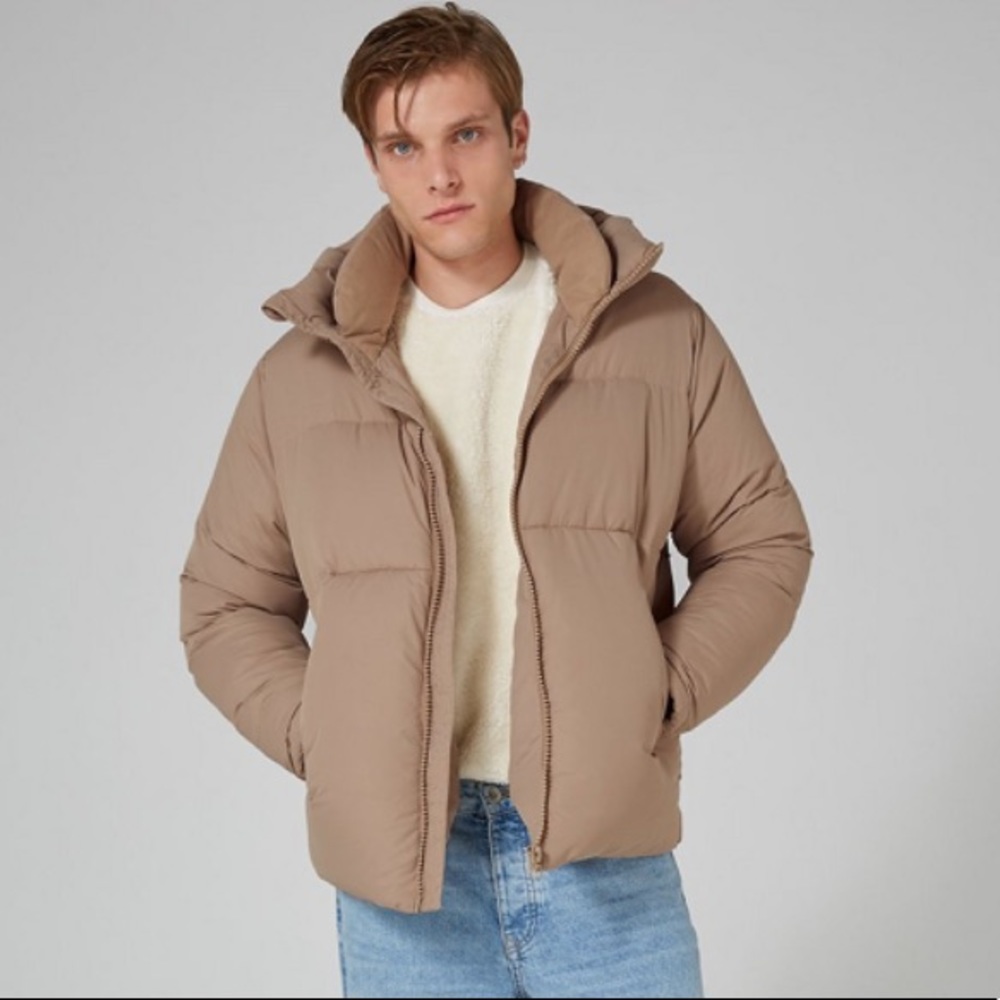 Men’s Green Puffer